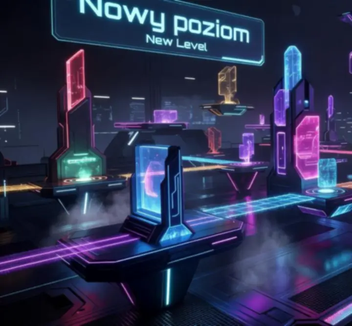 Dynamiczna scena z najnowszego eventu poziomów w grze