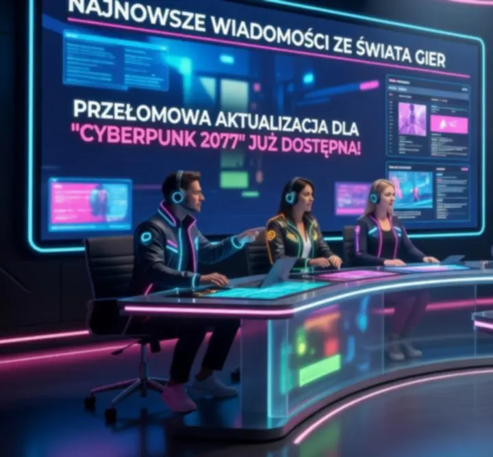 Gracze śledzący najnowsze wiadomości i aktualizacje ze świata gier